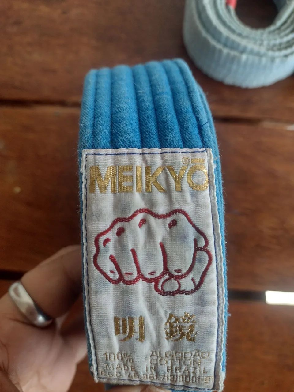 Faixa de jiu-jitsu  - Foto 3