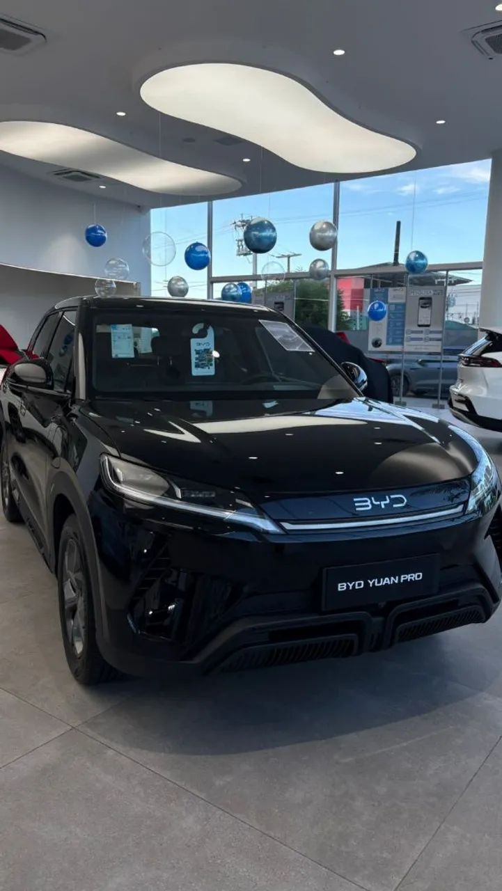 BYD Yuan Pro Elétrico 2027