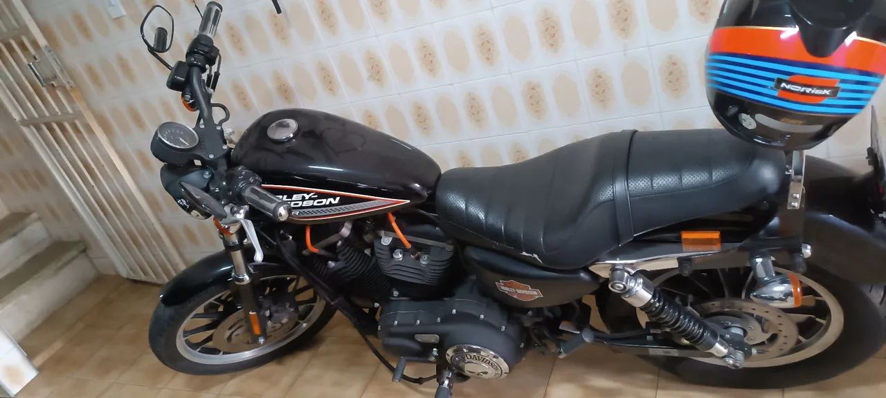 Harley Davidson xl883 - Foto 4