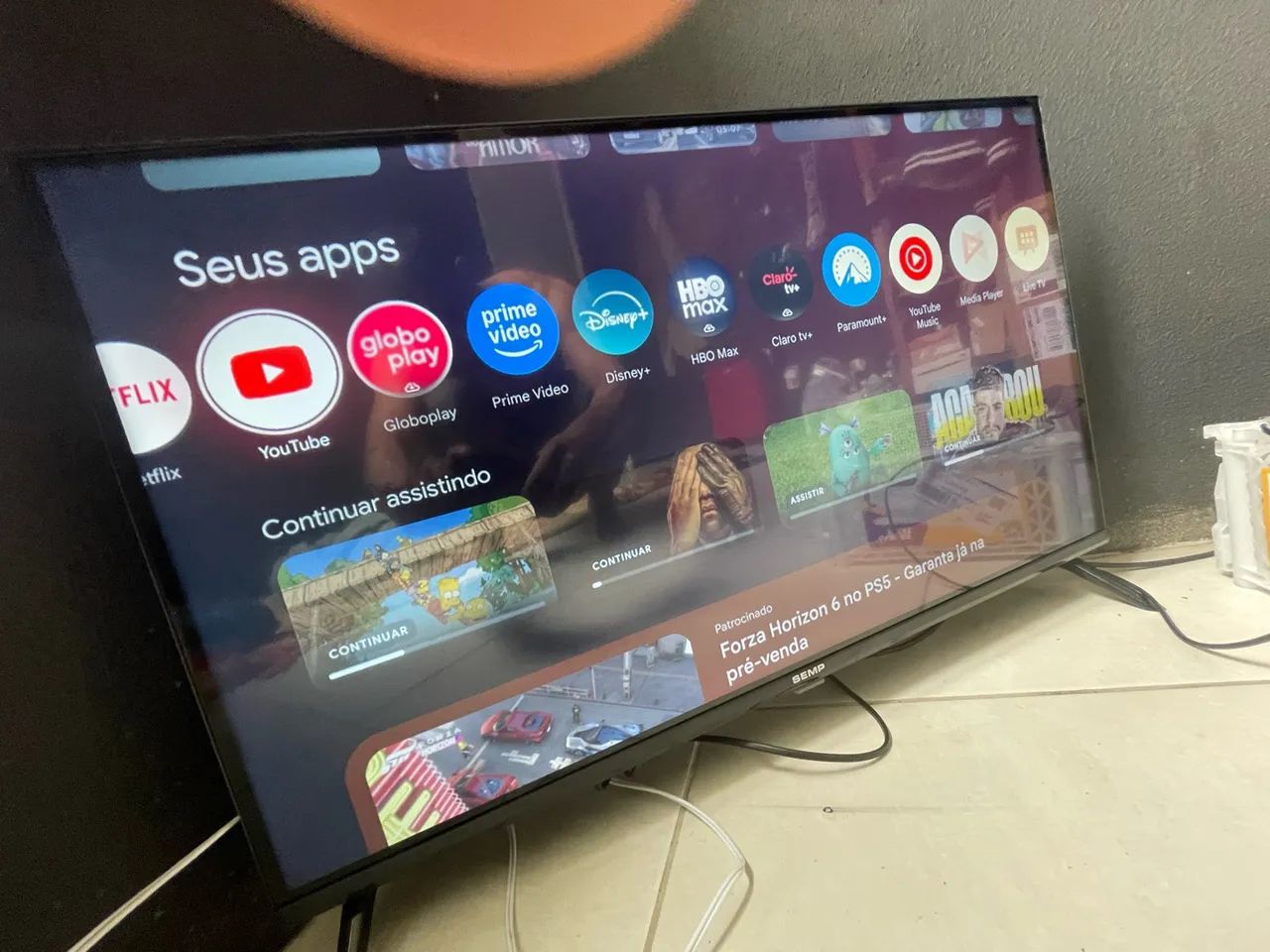 Smart Tv nova 