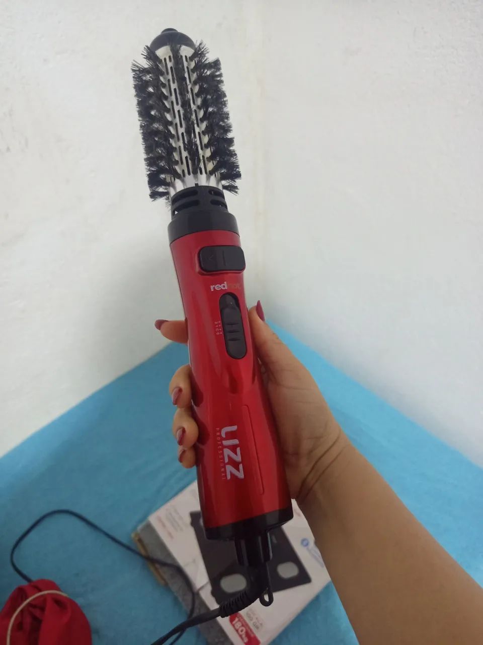 Escova Rotativa Red Bivolt Lizz