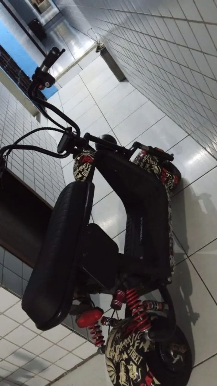 Moto elétrica seme nova  - Foto 2