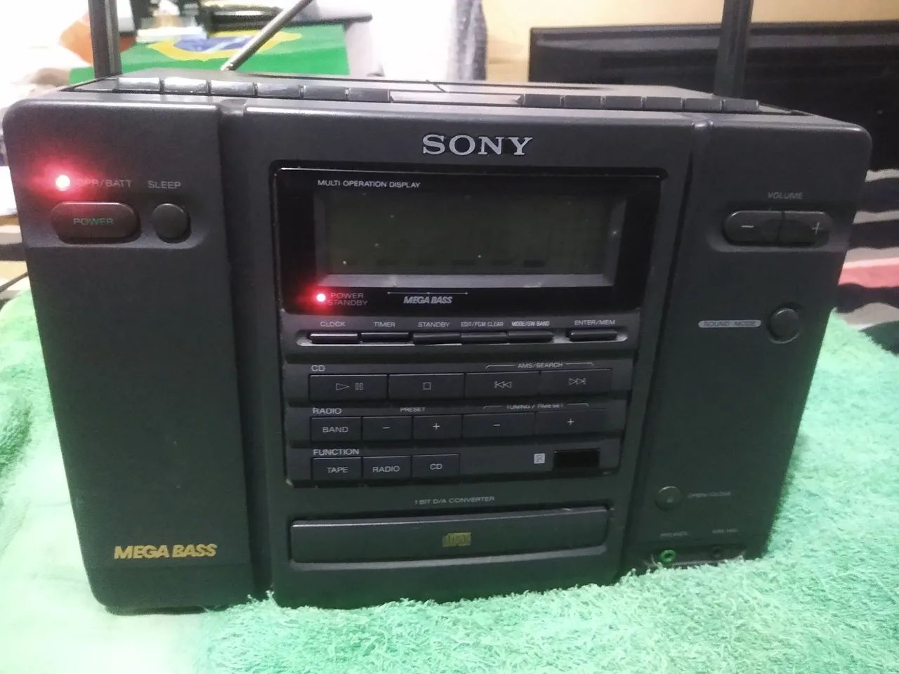 Microsystem Sony mega bass  - Foto 2