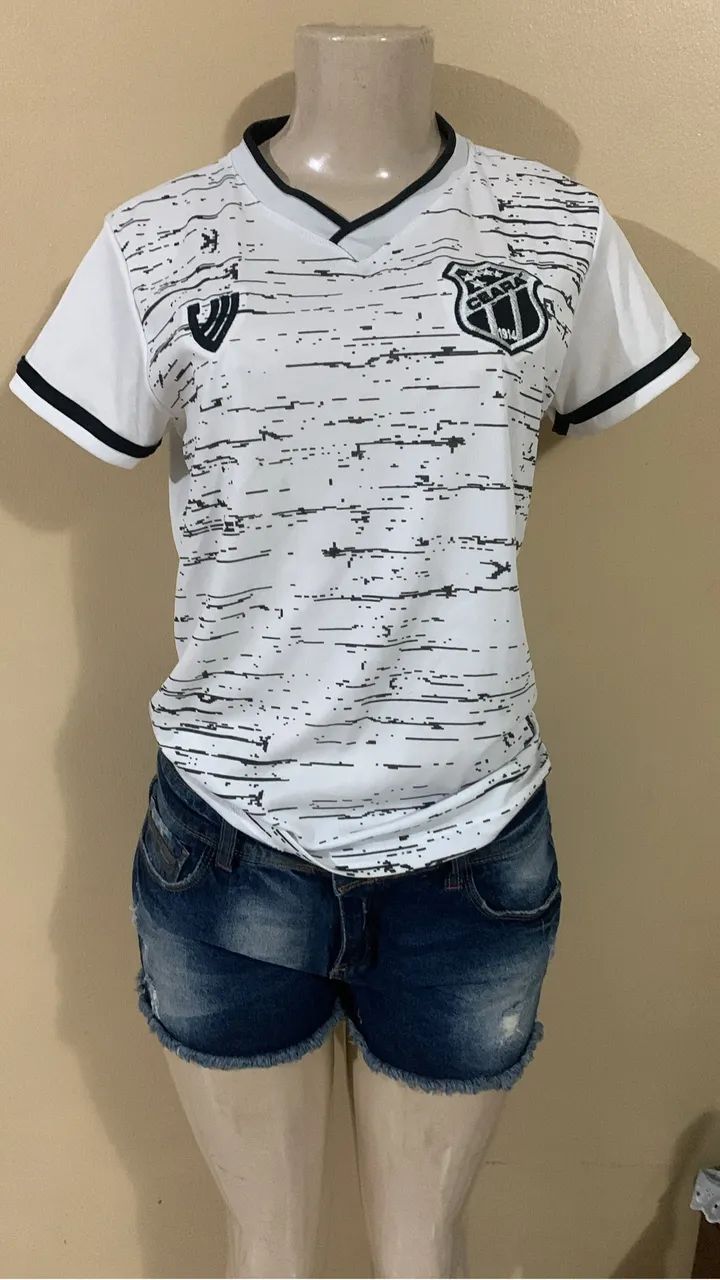 Blusa ceará ( time )