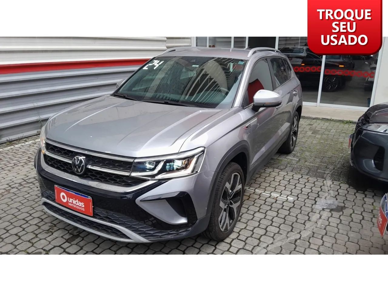 Volkswagen Taos Highline 1.4 250 TSI Flex Aut., foto 3 de 16