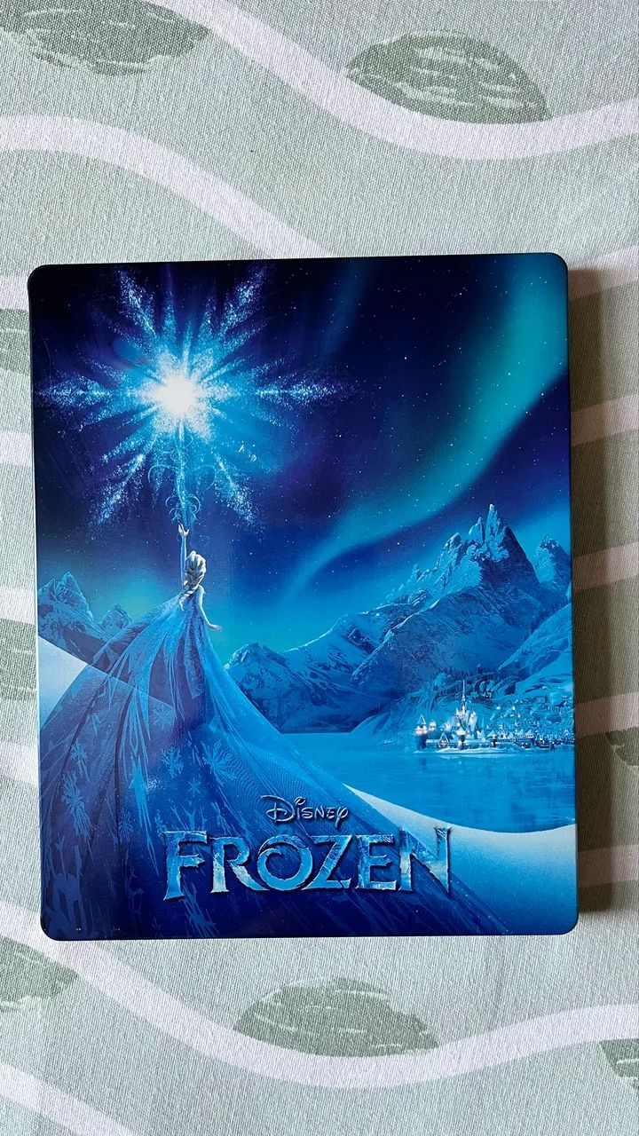 Steelbooks Frozen 1 e 2 - Foto 3
