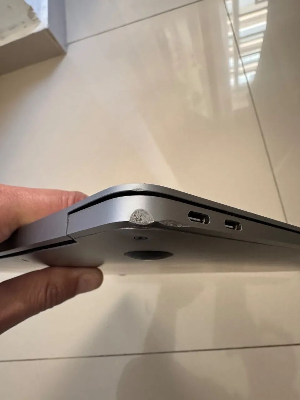 MacBook Air Apple M1 16GB Flash 256GB - bateria 125 ciclos
