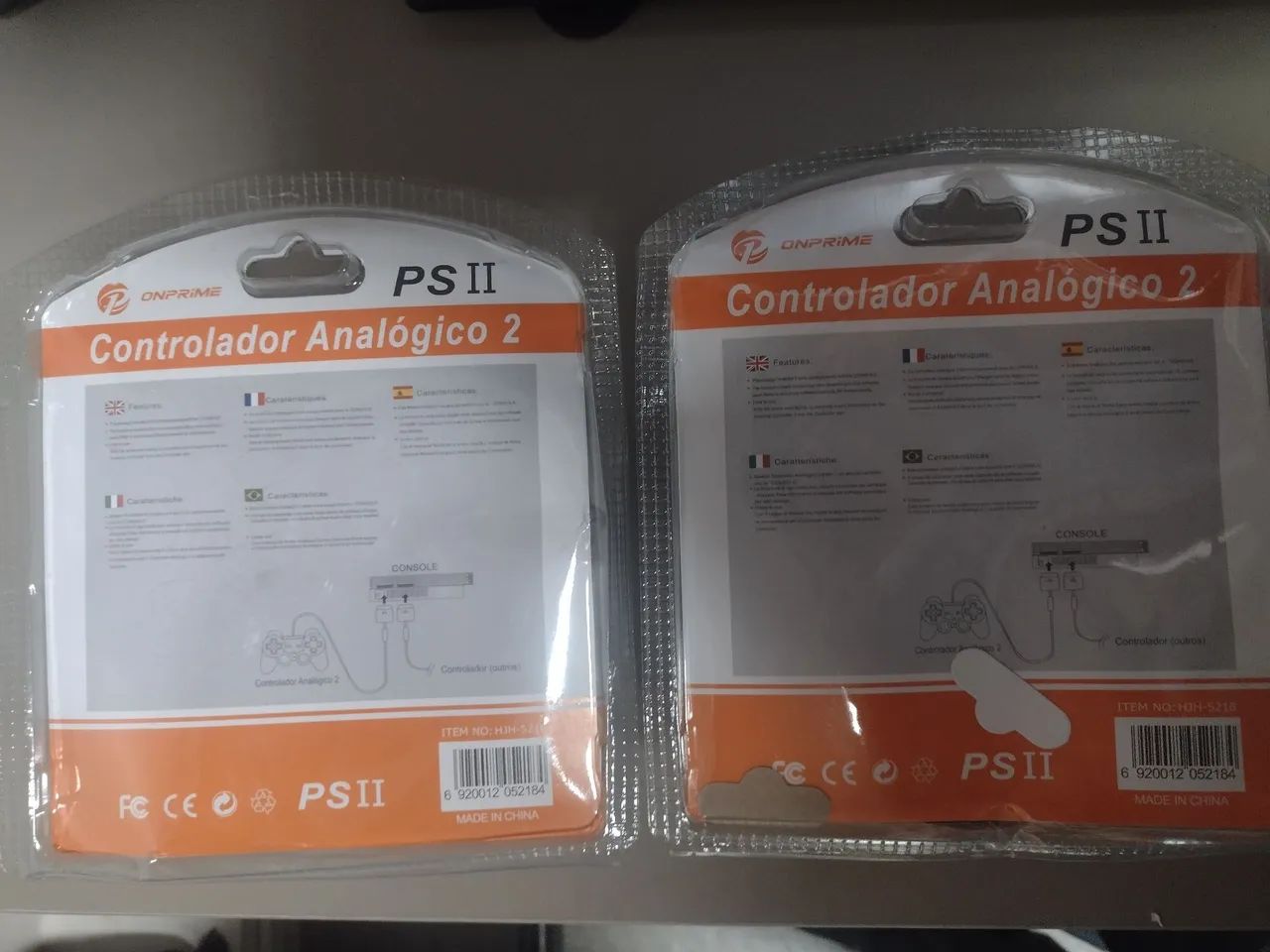02 Controles  para PS2  - Foto 2