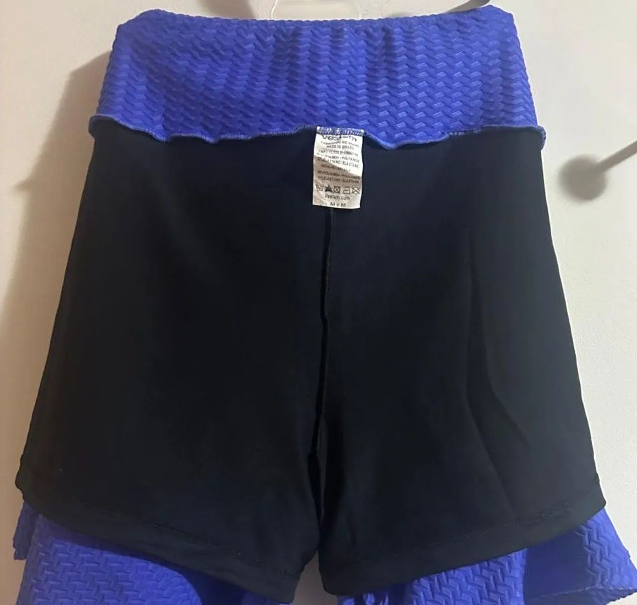 Kit Academia (Short Saia+Top - 2 Peças)  - Foto 5