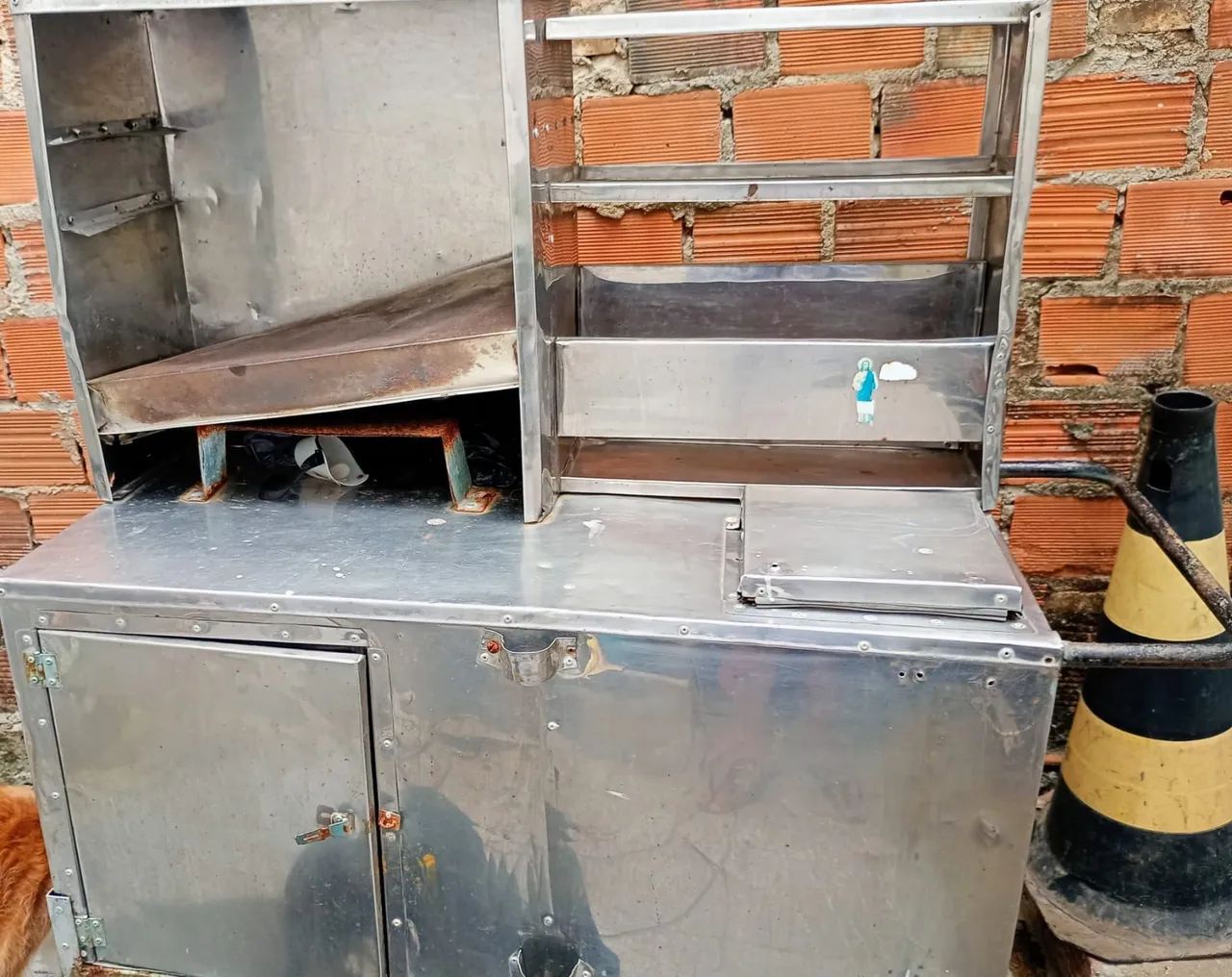 Vendo Carrinho de espetinho