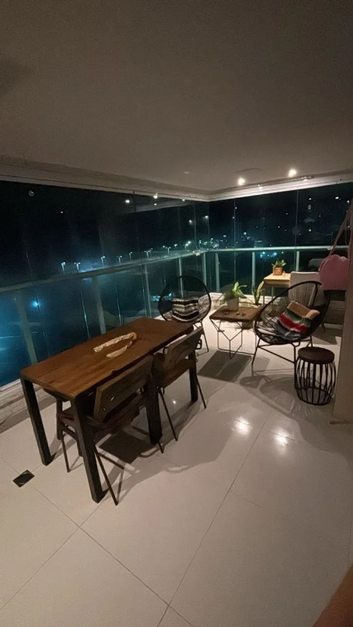 Conjunto mesa e cadeira industrial  - Foto 2