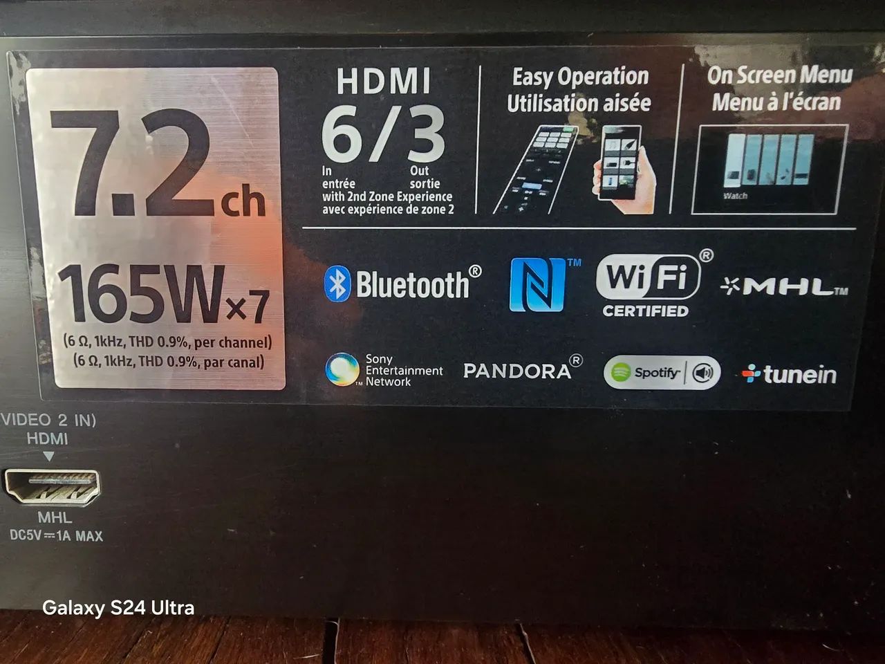 RECEIVER STR DN 1050 - Foto 4