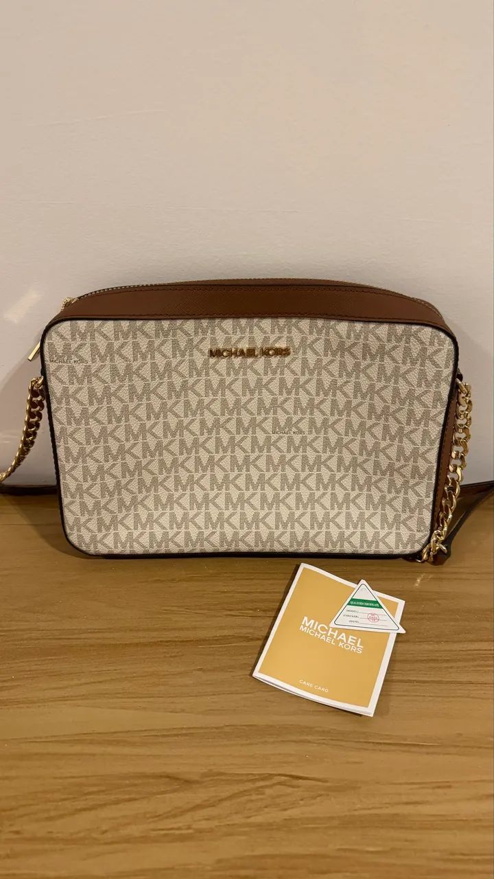 Bolsa Michael Kors - Bege 