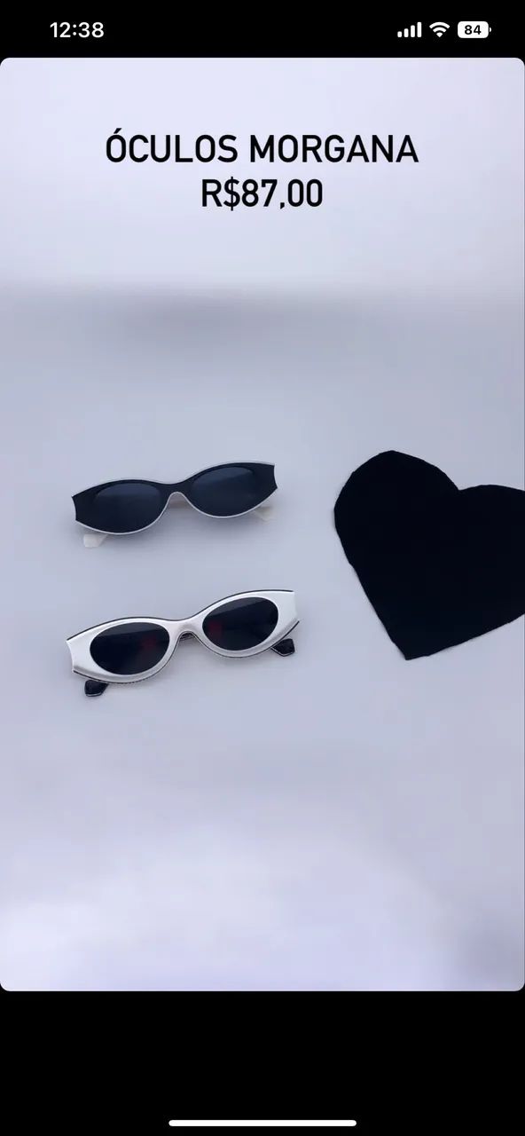 Óculos variados - R$18,00 cada - Foto 3