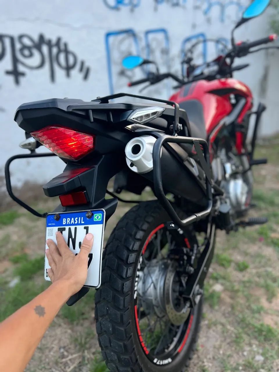 Moto SHI 175 efi NOVA É ELA!