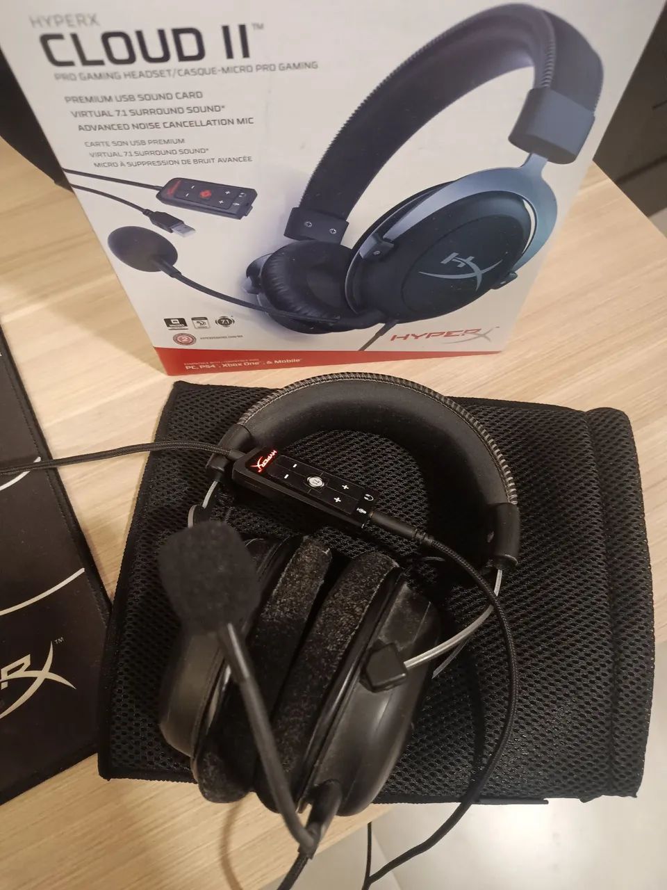 Headset Hyperx Cloud 2