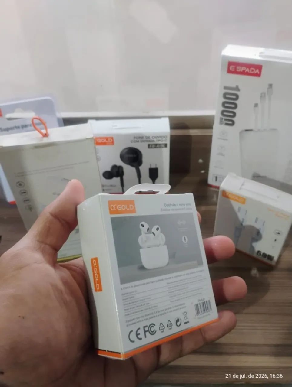 fone bluetooth - Foto 3