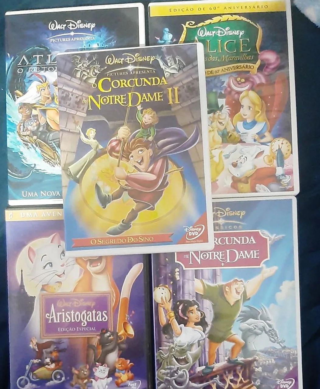 Dvds infantins 