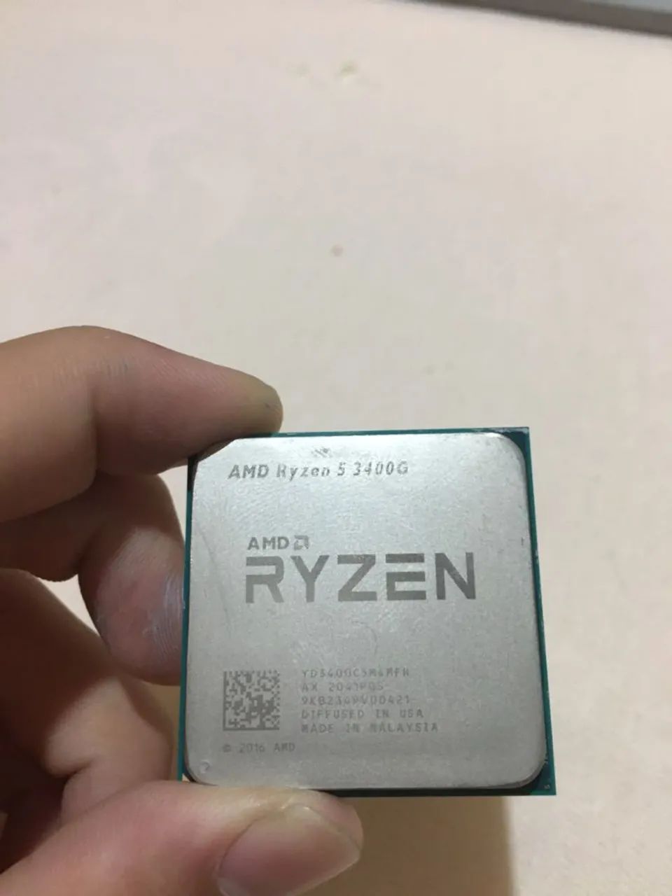Vendo ou troco ryzen 5 3400G - Foto 3