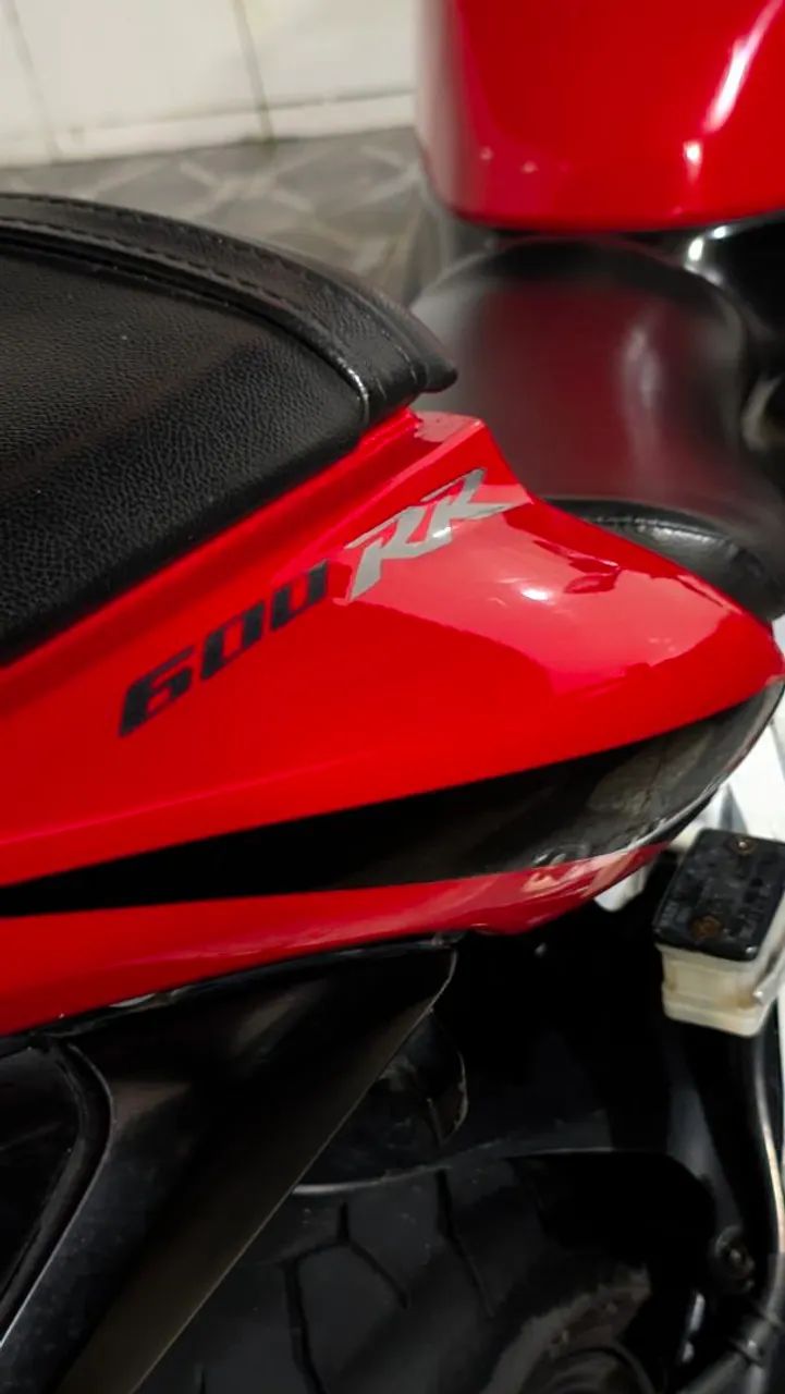 Cbr600rr 2008 - Foto 4