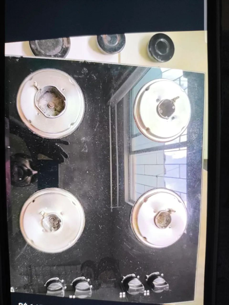 BAIXOU!!! Vendo Cooktop usado - Foto 2