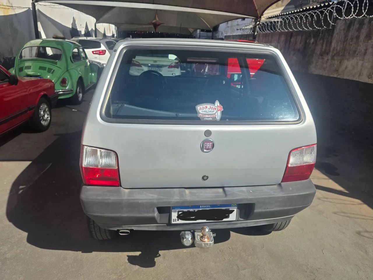 Fiat Uno Mille 1.0 Fire/ F.Flex/ ECONOMY 2p, foto 5 de 8