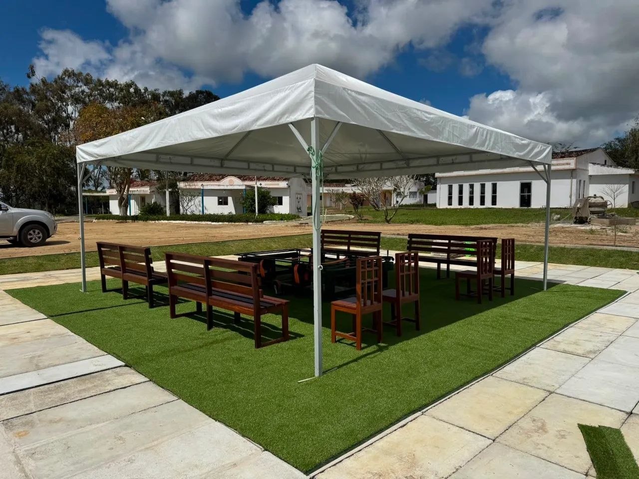 Tenda 5x5 nova pronta entrega - Foto 3