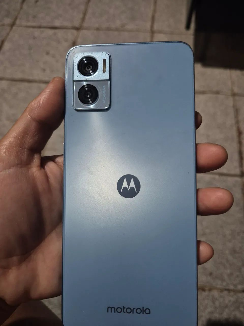 Moto e22 para retirada de peças.  - Foto 2
