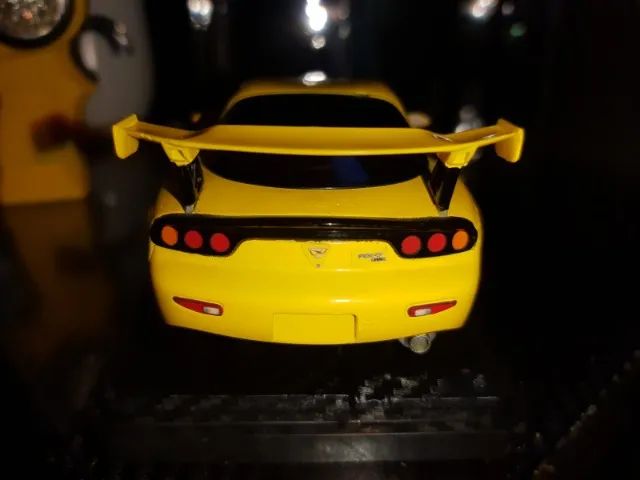 Rc Drift Package Light Initial D Rx-7 Fd3s ( Raro ) - Foto 4