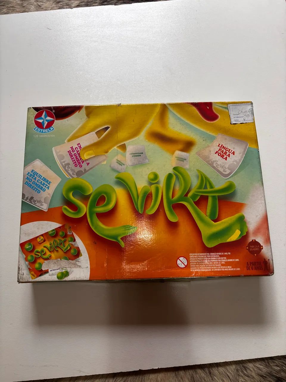 se vira jogo de tabuleiro 