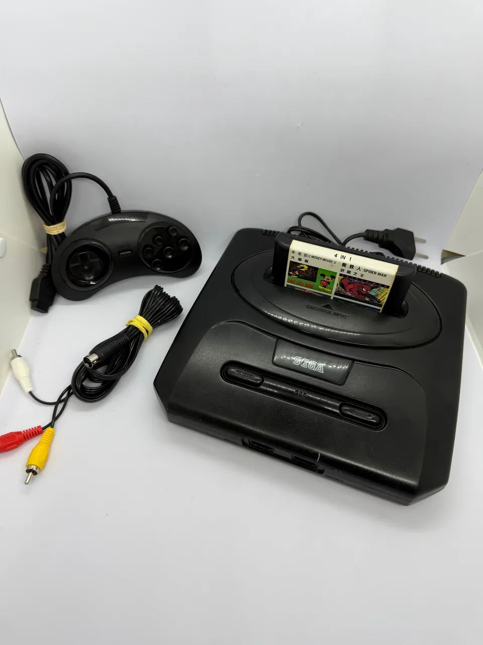 Mega Drive III TecToy - Funcionando