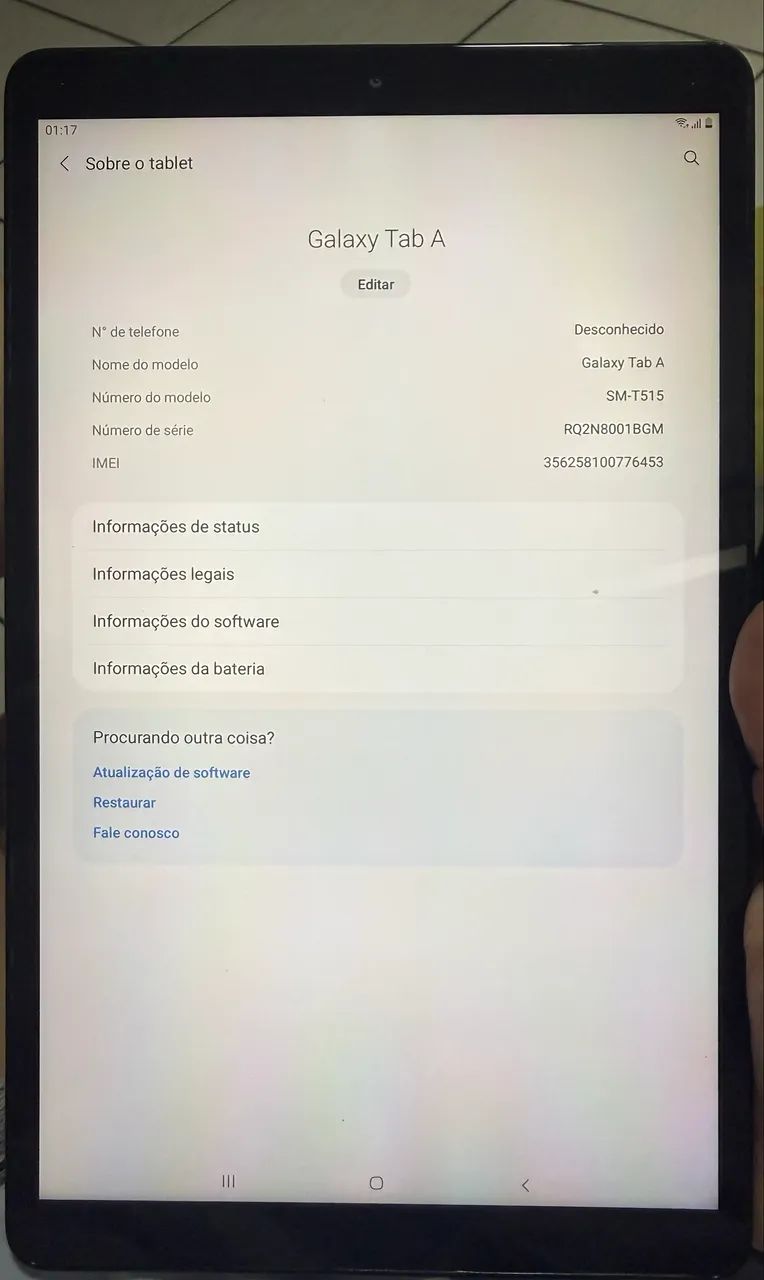 Tablet Samsung Galaxy Tab A - Foto 3