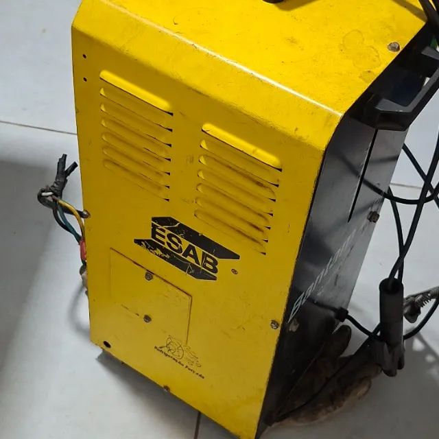 Transformador de solda ESAB Bantam 250A - Foto 2