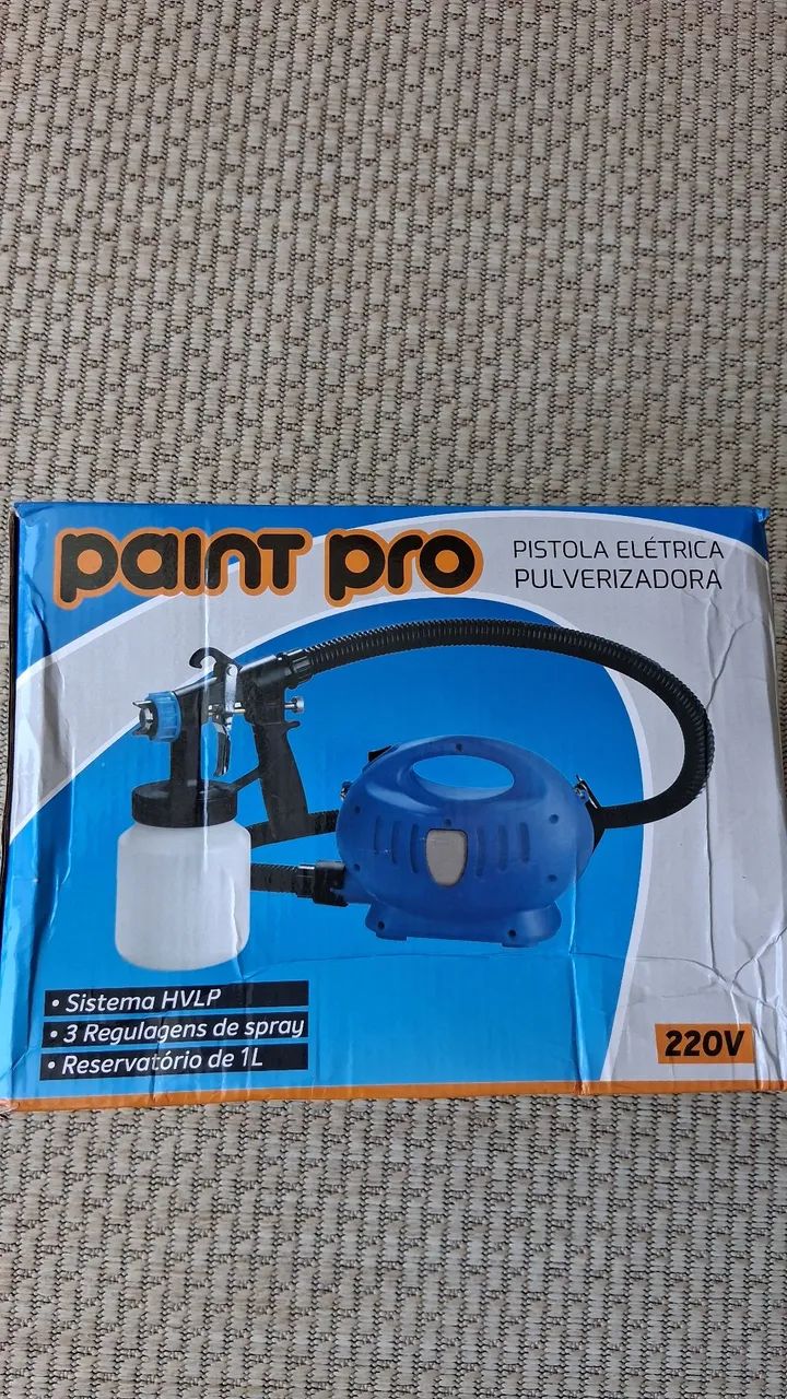 Pistola elétrica pulverizadora  - Foto 4