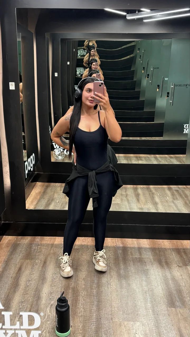 Macacão fitness 