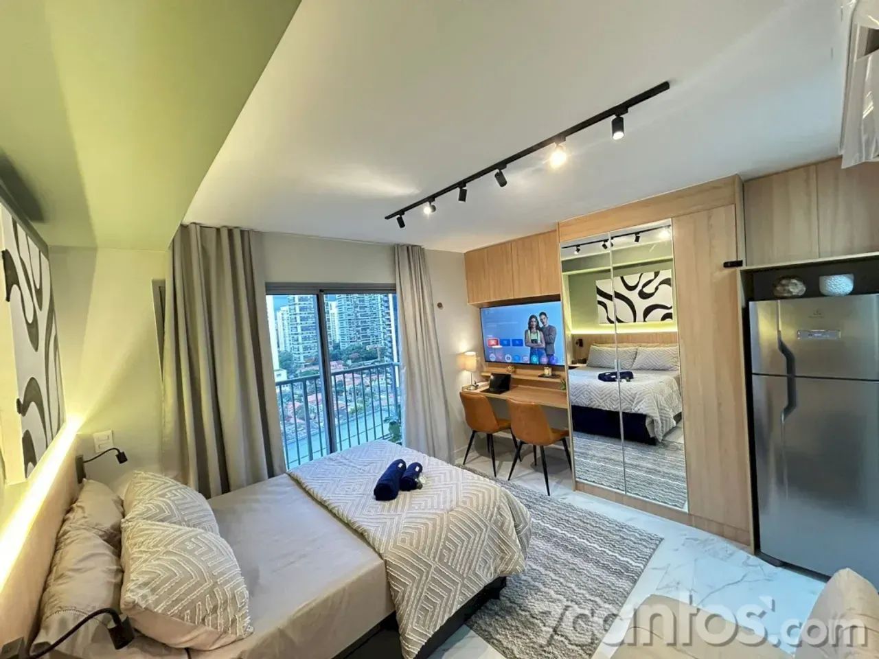 Apartamento, Vila Cordeiro, 1 Quarto