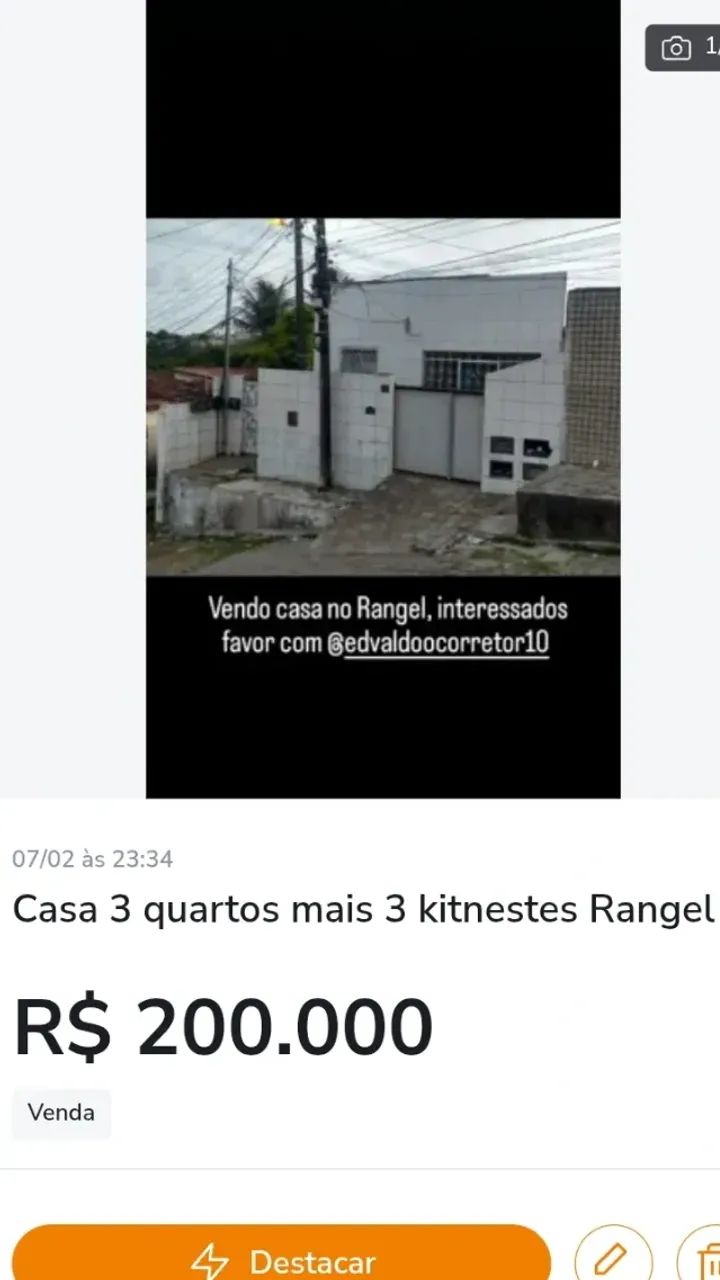 Vendo casa no Rangel - Foto 2