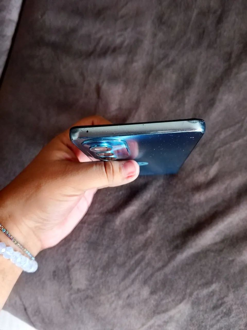 Moto Edge 30 - sem botão de volume - Foto 3
