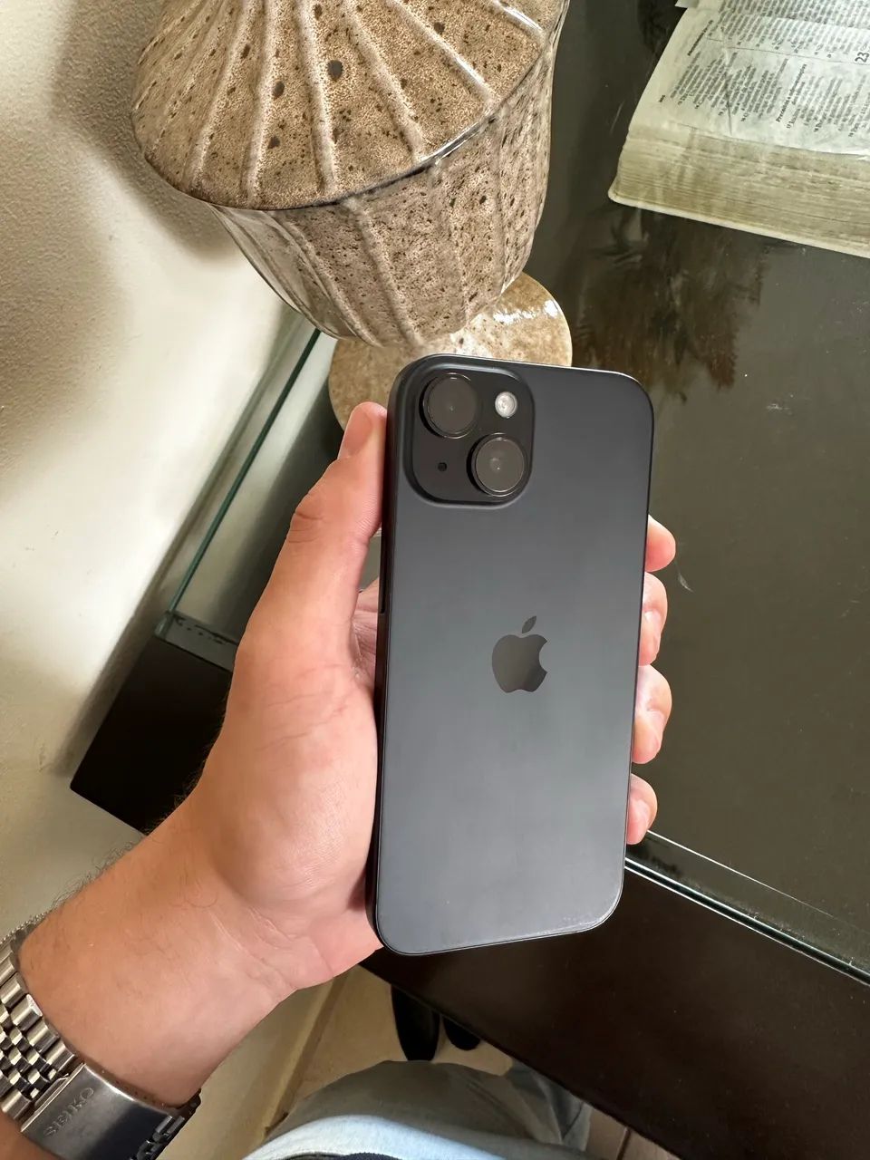 iPhone 15 256gb ( Vendo ou troco) - Foto 3