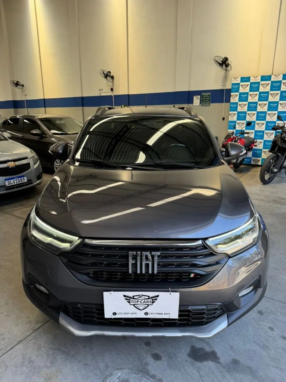 Fiat Strada Volcano 1.3 Flex 8V CD 2023