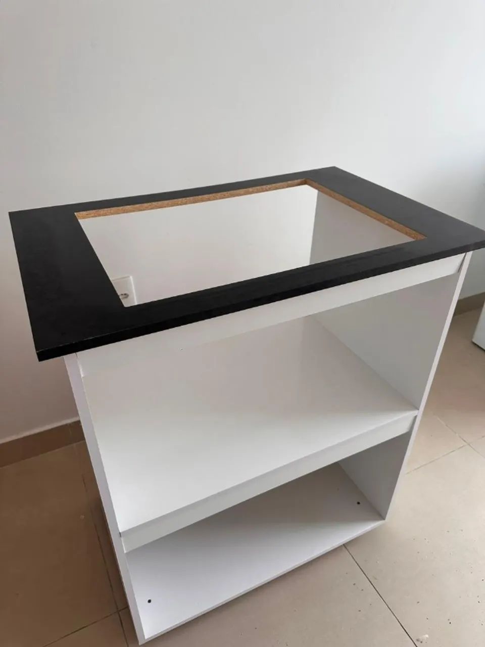 Bancada cooktop 4 bocas 