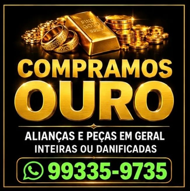 Ouro alianças 