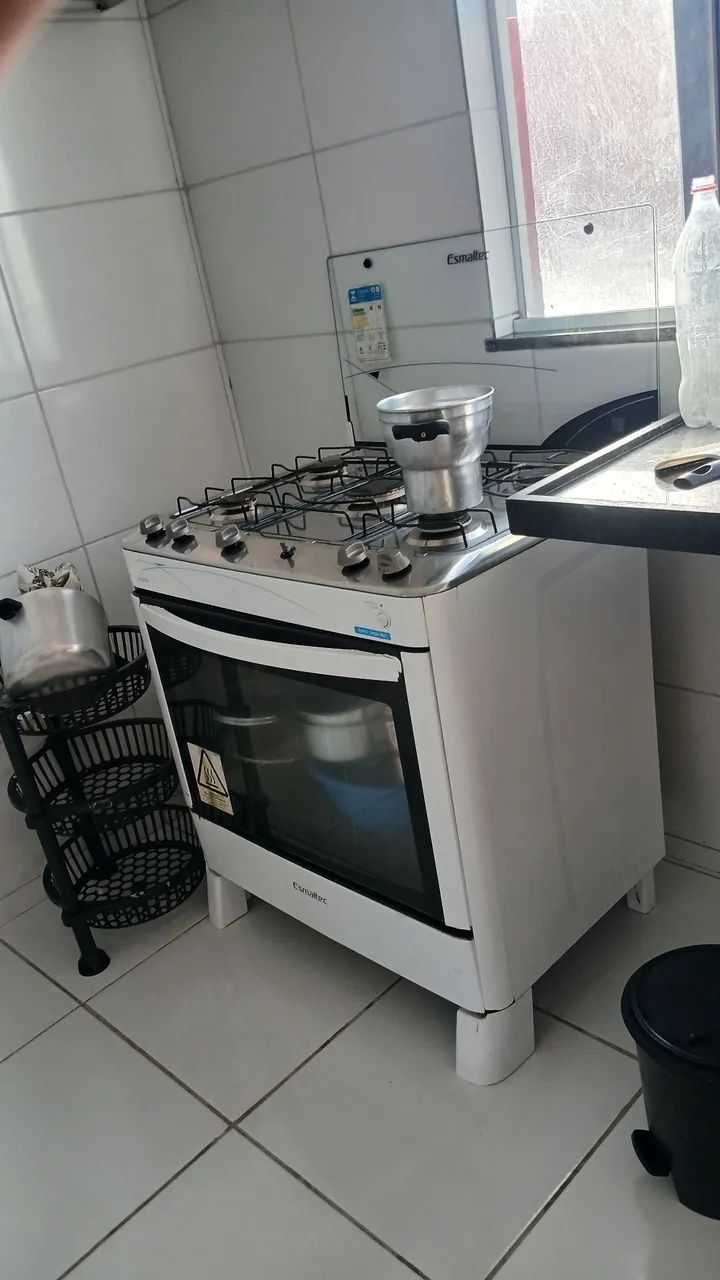 5-Burner Stove Working Perfectly