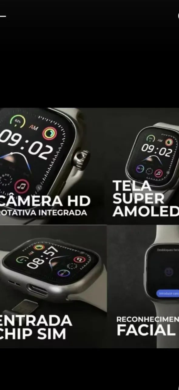 Relogio smartwatch  - Foto 5