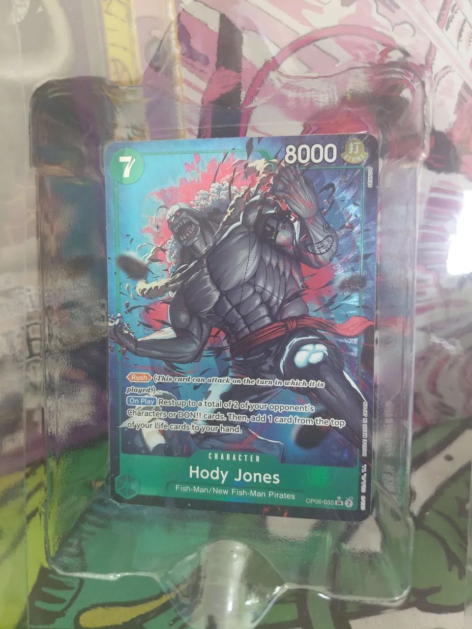 Hody Jones (Alternate Art) - OPTCG Single - Foto 4