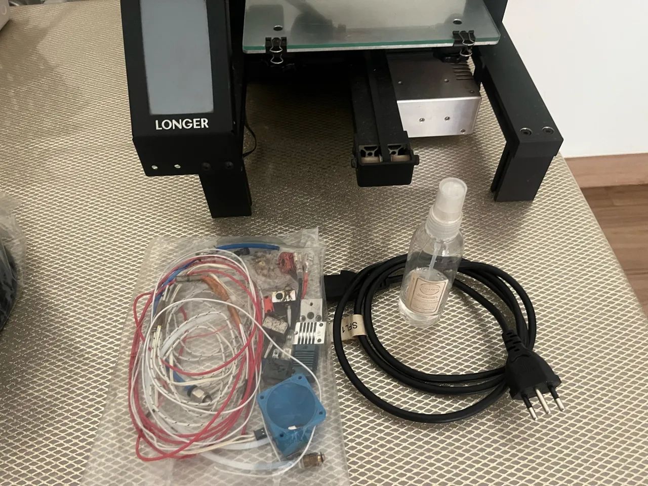 Impresso 3D LK4 pro com filamento - Foto 4