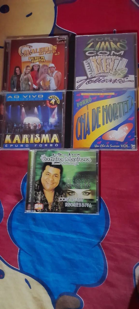 Cds originais 