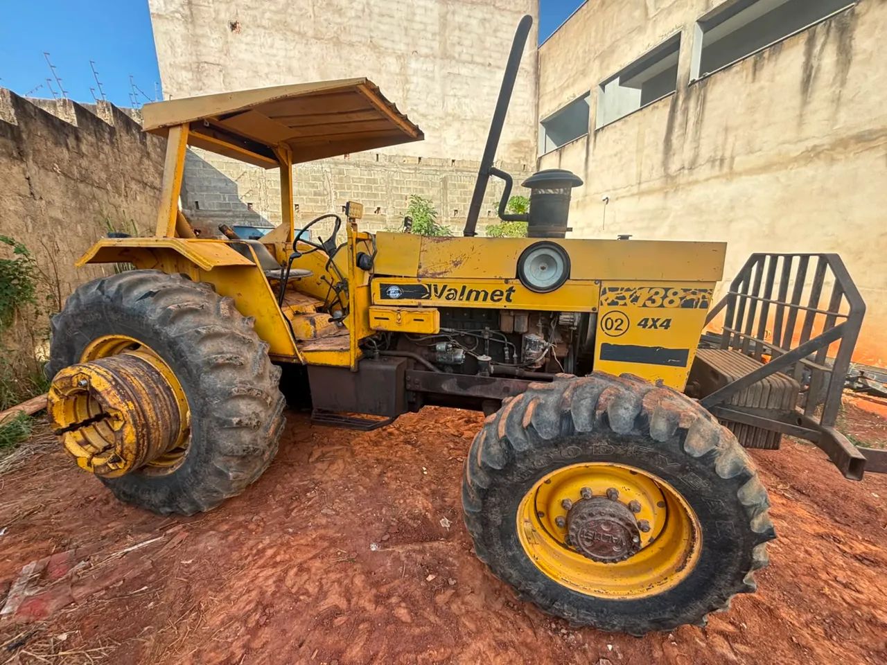 Valmet 138 4x4 - Foto 5