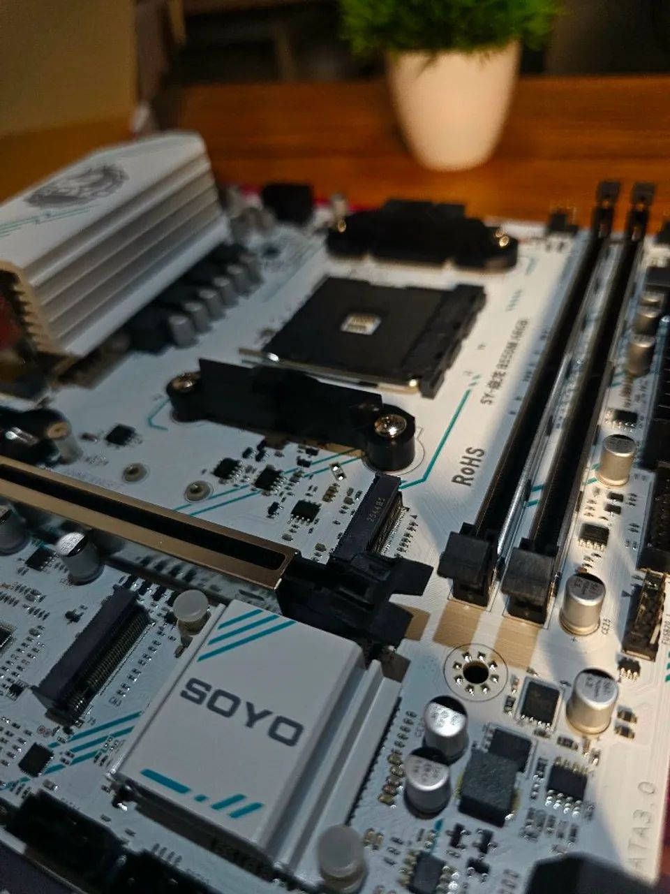 B550M Soyo White NOVO! - Foto 4