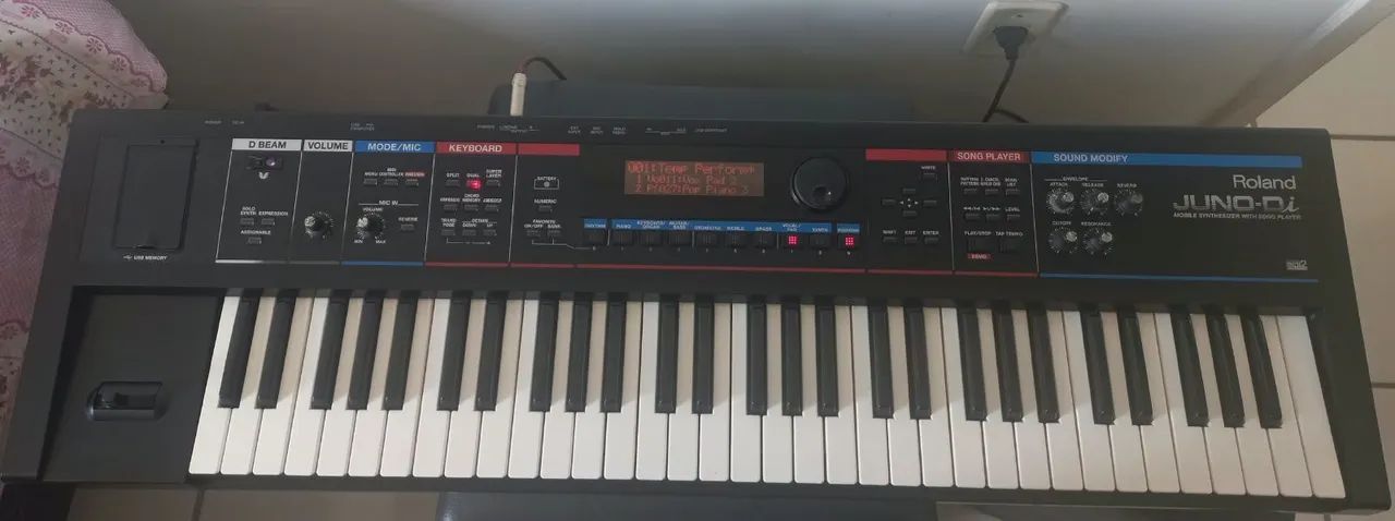 Teclado Roland Juno Di  - Foto 2